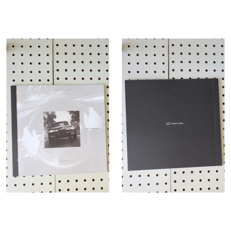 1998 Oldsmobile Intrigue Brochure