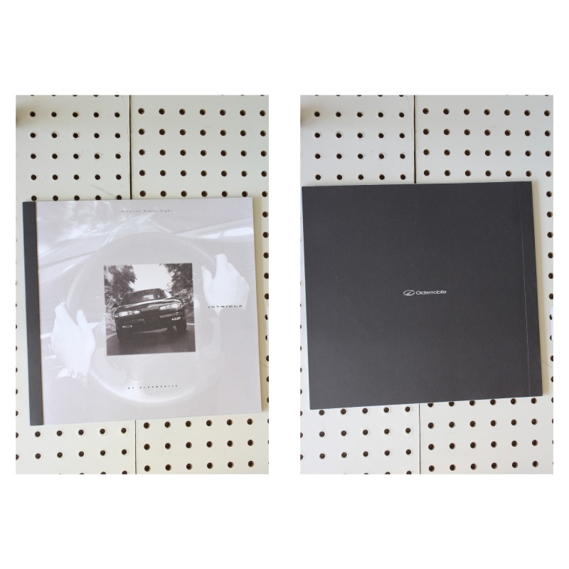 1998 Oldsmobile Intrigue Brochure