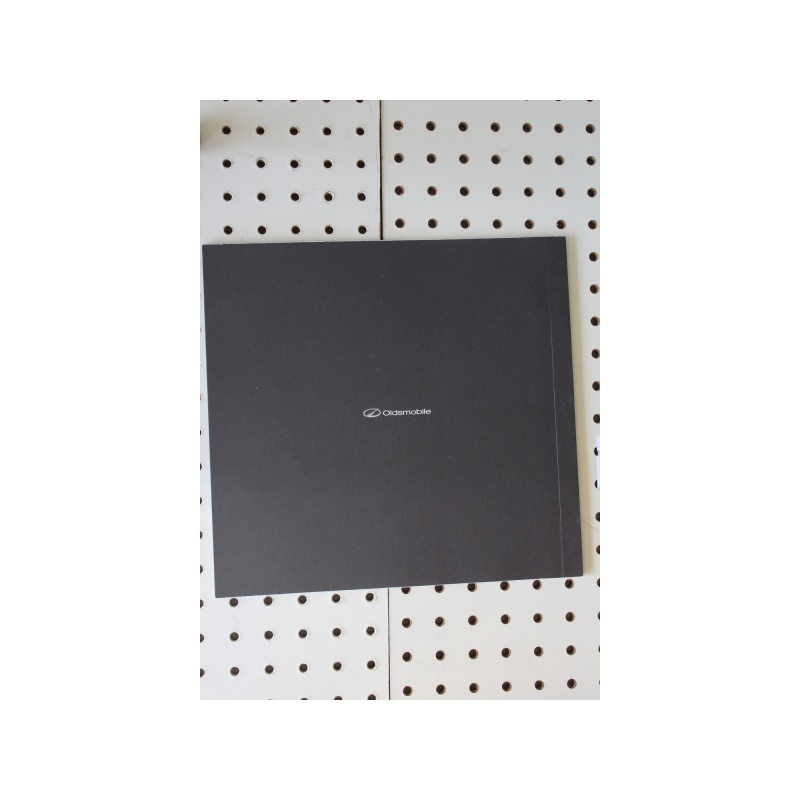 1998 Oldsmobile Intrigue Brochure