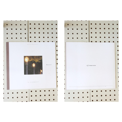 1997 Oldsmobile Regency Brochure