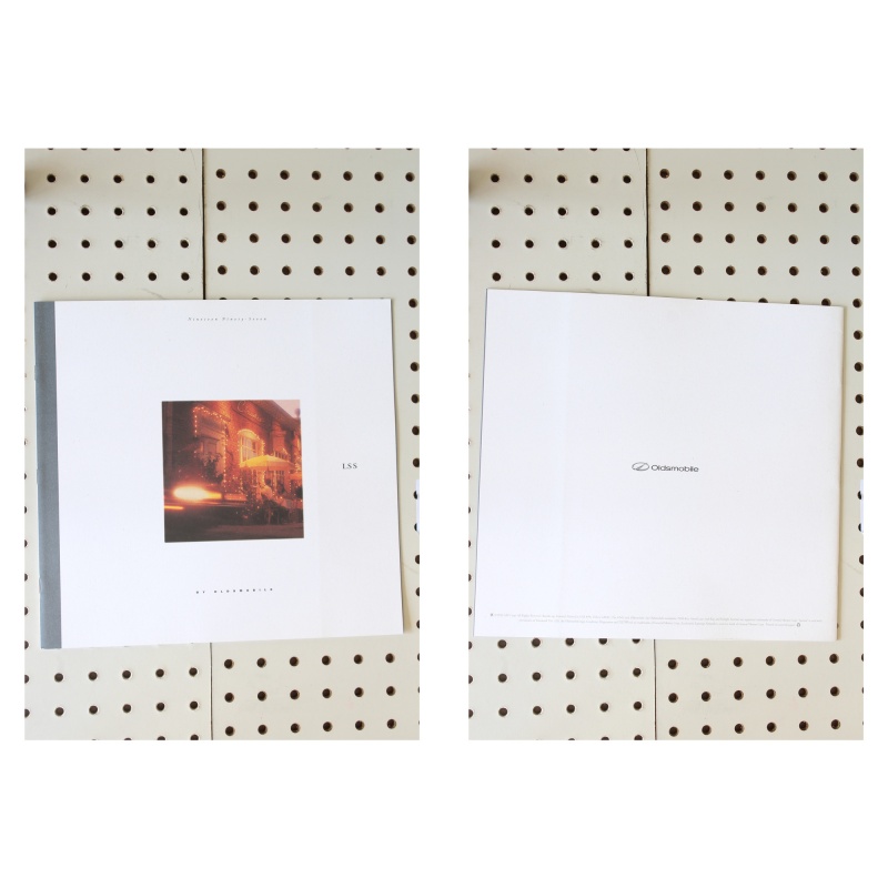 1997 Oldsmobile LSS Brochure