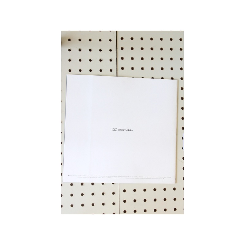 1997 Oldsmobile LSS Brochure