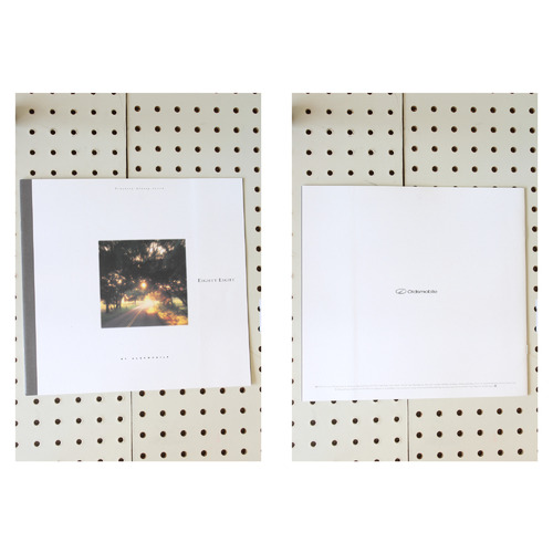 1997 Oldsmobile 88 Brochure