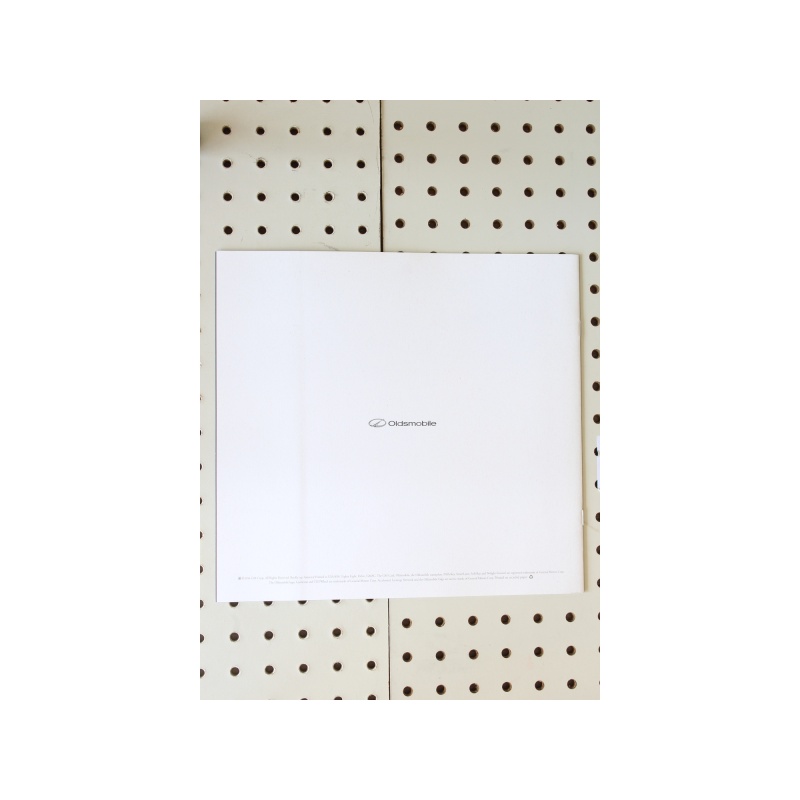 1997 Oldsmobile 88 Brochure