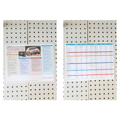 1997 Oldsmobile Cutlass Flyer(Single Page)