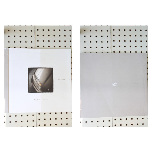 1997 Oldsmobile Aurora Brochure  34 Pages