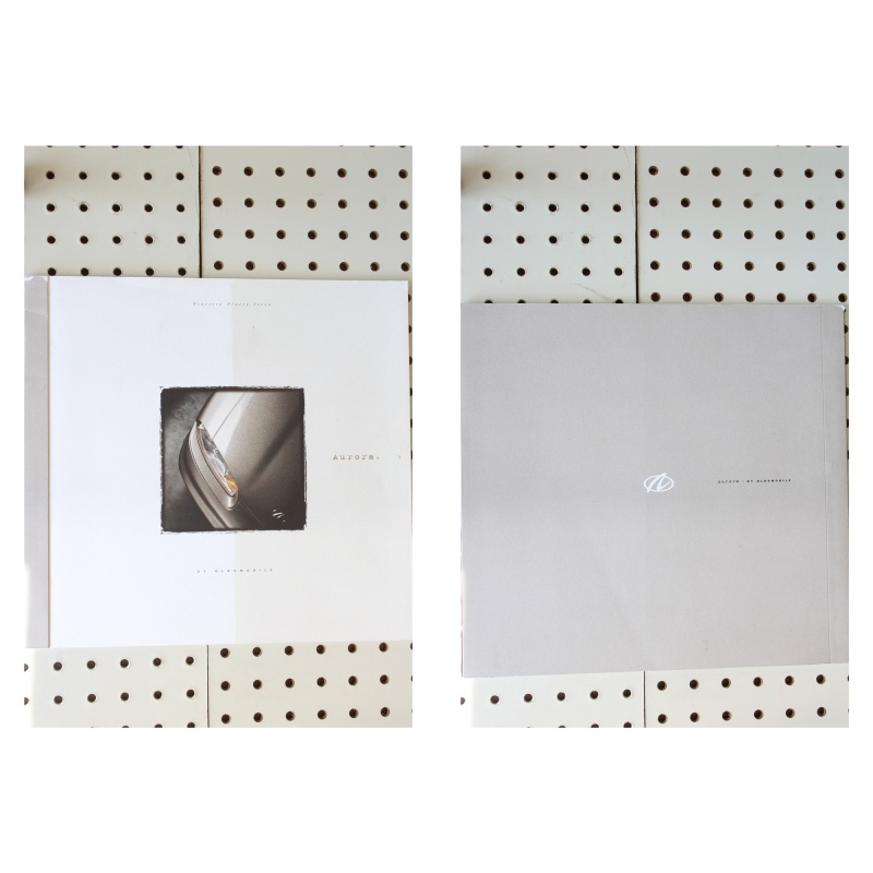 1997 Oldsmobile Aurora Brochure  34 Pages