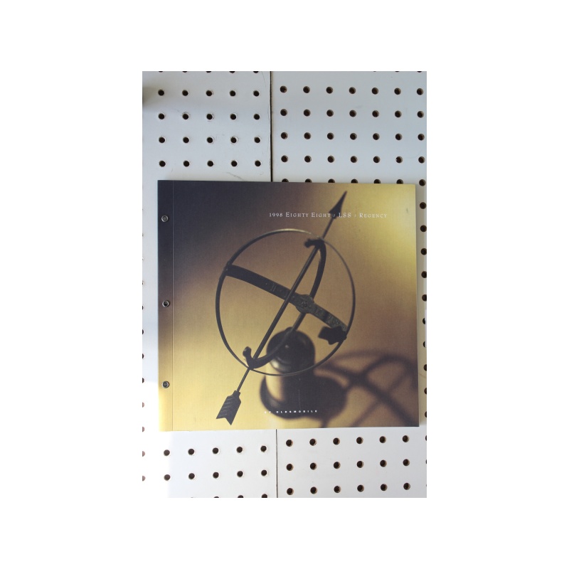 1998 Oldsmobile 88 LSS Regency Brochure