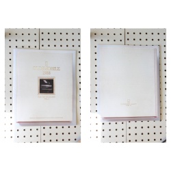 1988 Oldsmobile  Booklet 10th Decade Vol. 1 42 Pages