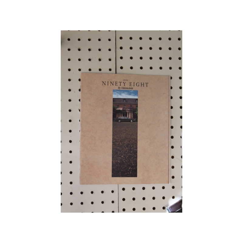 1994 Oldsmobile 98 Brochure  16 Pages