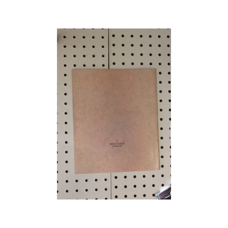 1994 Oldsmobile 98 Brochure  16 Pages