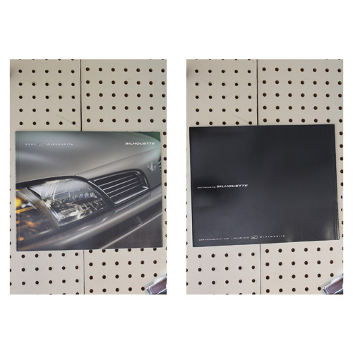 2001 Oldsmobile Silhouette Brochure  34 Pages