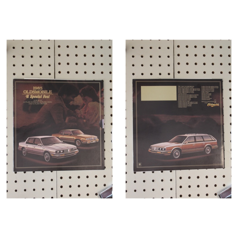 1985 Oldsmobile  Brochure Product Line-Up  31 Pages