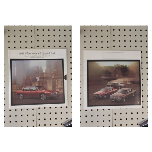 1985 Oldsmobile  Brochure A Special Feel 35 Pages