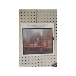 1985 Oldsmobile  Brochure A Special Feel 35 Pages