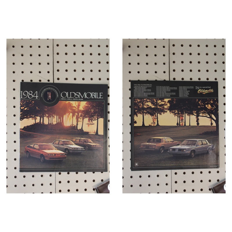 1984 Oldsmobile  Brochure Product Line-Up  27 Pages