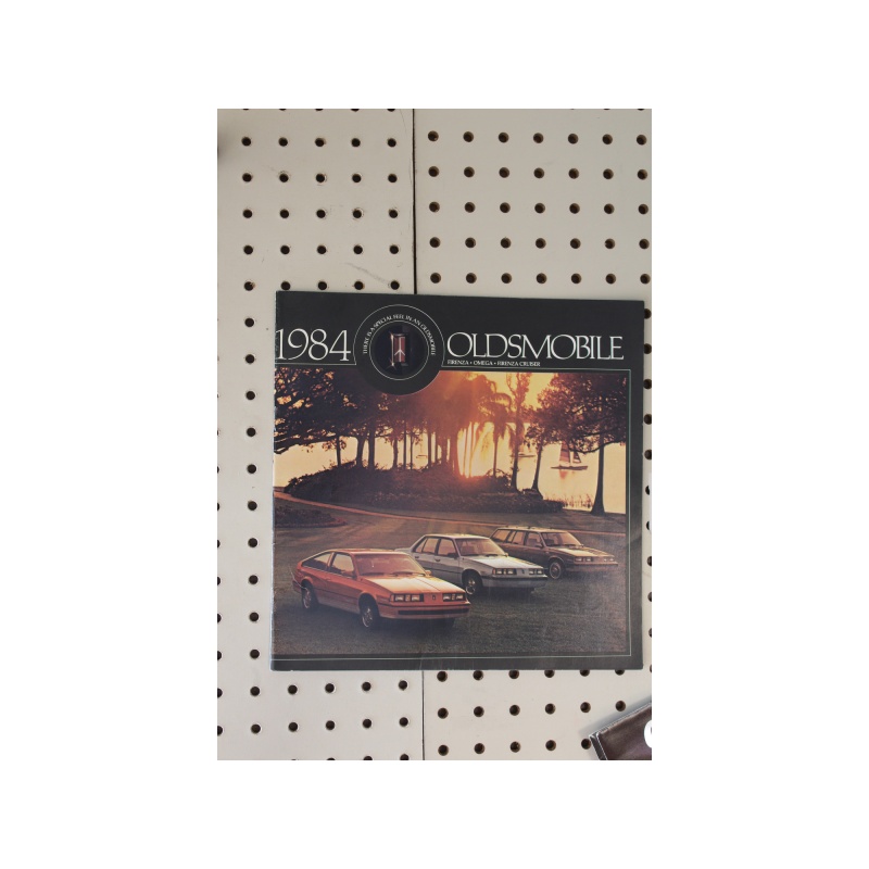 1984 Oldsmobile  Brochure Product Line-Up  27 Pages
