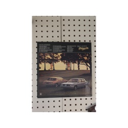 1984 Oldsmobile  Brochure Product Line-Up  27 Pages