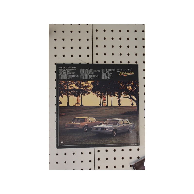 1984 Oldsmobile  Brochure Product Line-Up  27 Pages
