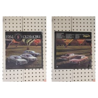 1984 Oldsmobile  Brochure Product Line-Up  31 Pages
