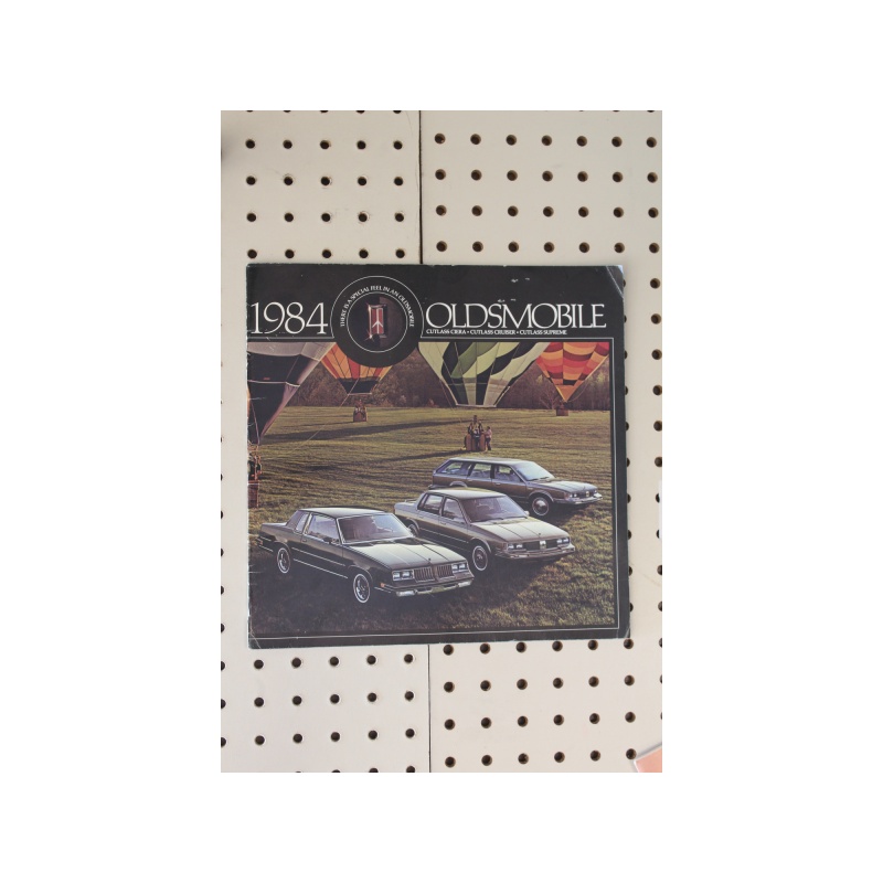 1984 Oldsmobile  Brochure Product Line-Up  31 Pages