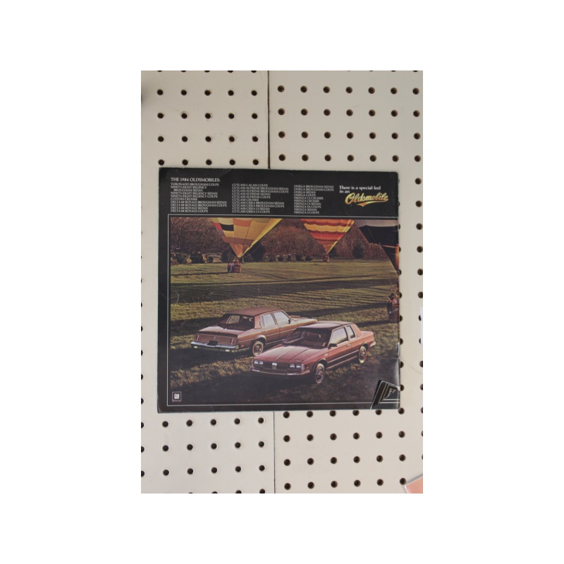 1984 Oldsmobile  Brochure Product Line-Up  31 Pages