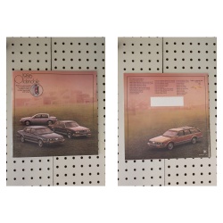 1986 Oldsmobile  Brochure Product Line-Up  43 Pages