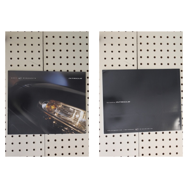2001 Oldsmobile Intrigue Brochure