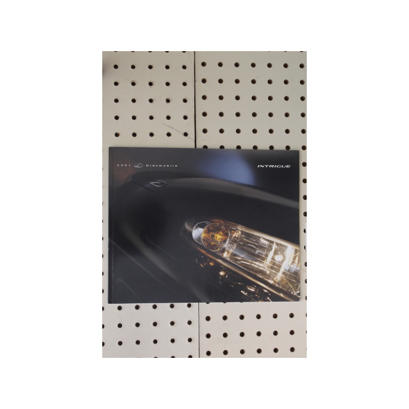 2001 Oldsmobile Intrigue Brochure