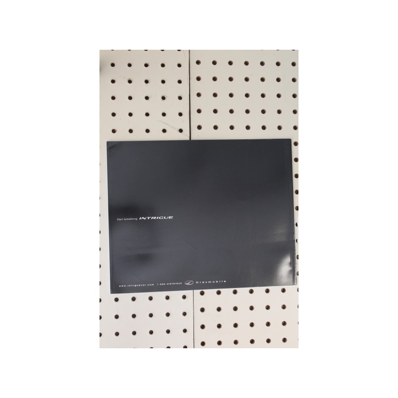 2001 Oldsmobile Intrigue Brochure