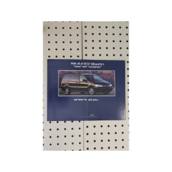 2001 Oldsmobile Silhouette Flyer(Trifold)