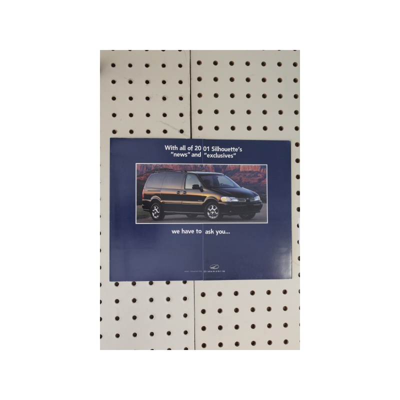 2001 Oldsmobile Silhouette Flyer(Trifold)