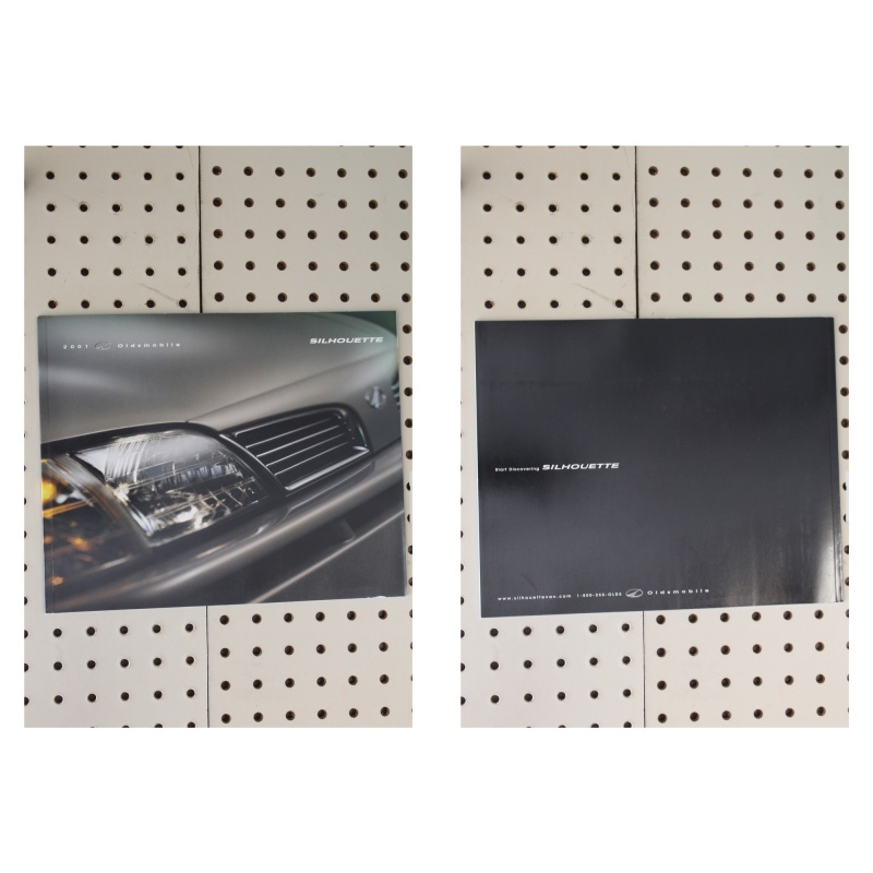 2001 Oldsmobile Silhouette Brochure  34 Pages