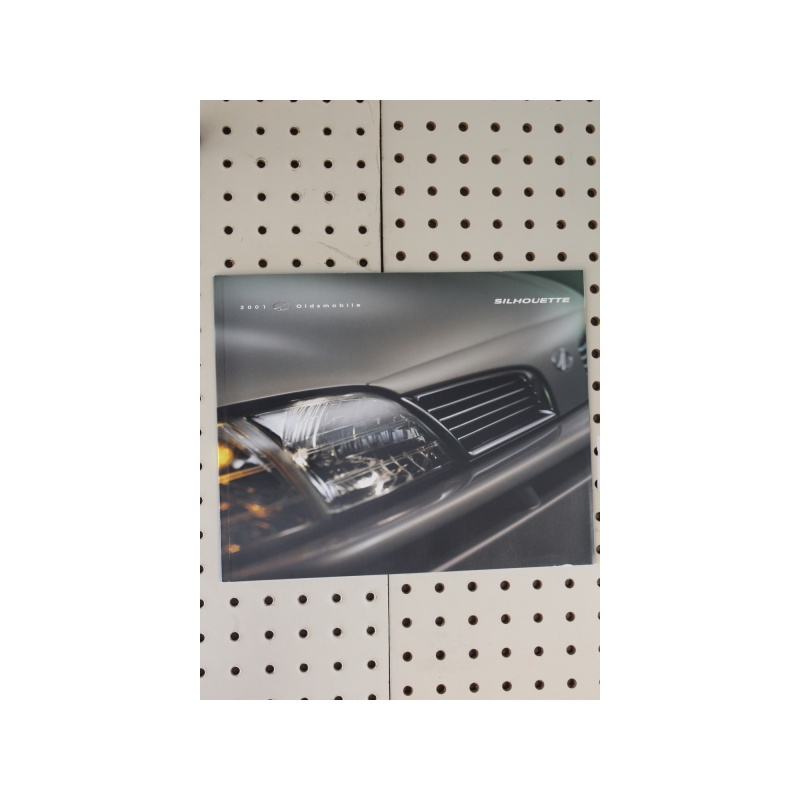2001 Oldsmobile Silhouette Brochure  34 Pages