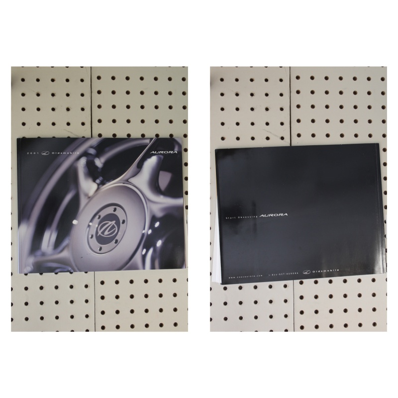 2001 Oldsmobile Aurora Brochure  41 Pages