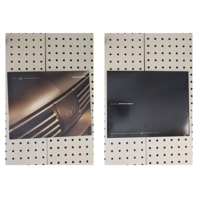 2001 Oldsmobile Bravada Brochure