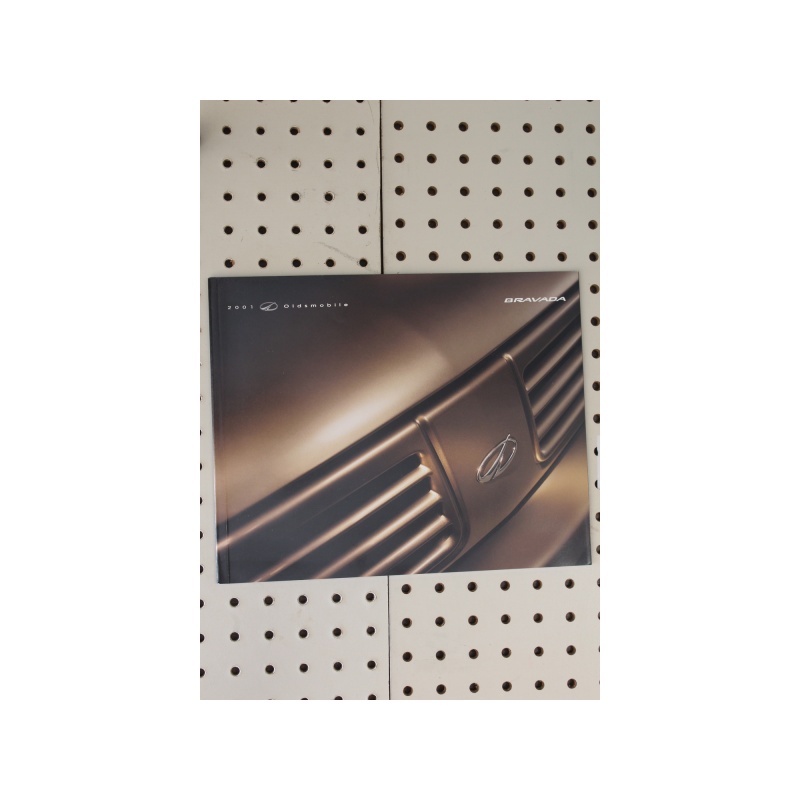2001 Oldsmobile Bravada Brochure