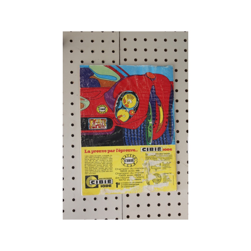 1970   Magazine Salon Sport mecanique Automobile 195 Pages October