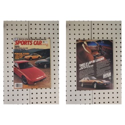 1979   Magazine Sports Car Graphic No. 2 128 Pages