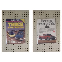 1990   Magazine Road & Track Truck Buyers Guide 151 Pages