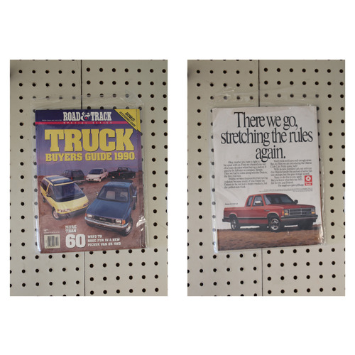 1990   Magazine Road & Track Truck Buyers Guide 151 Pages