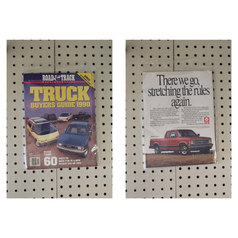 1990   Magazine Road & Track Truck Buyers Guide 151 Pages