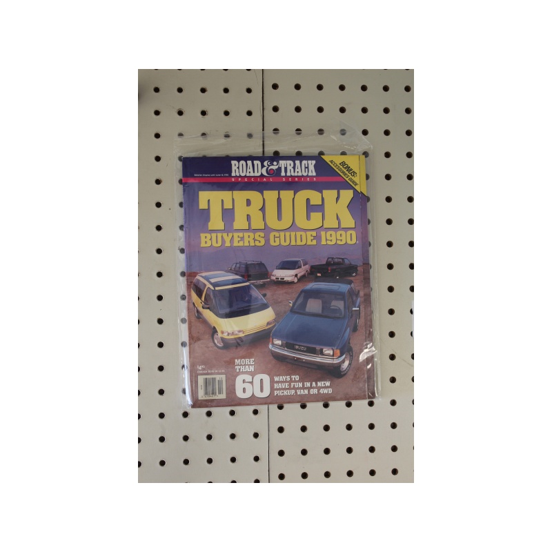 1990   Magazine Road & Track Truck Buyers Guide 151 Pages