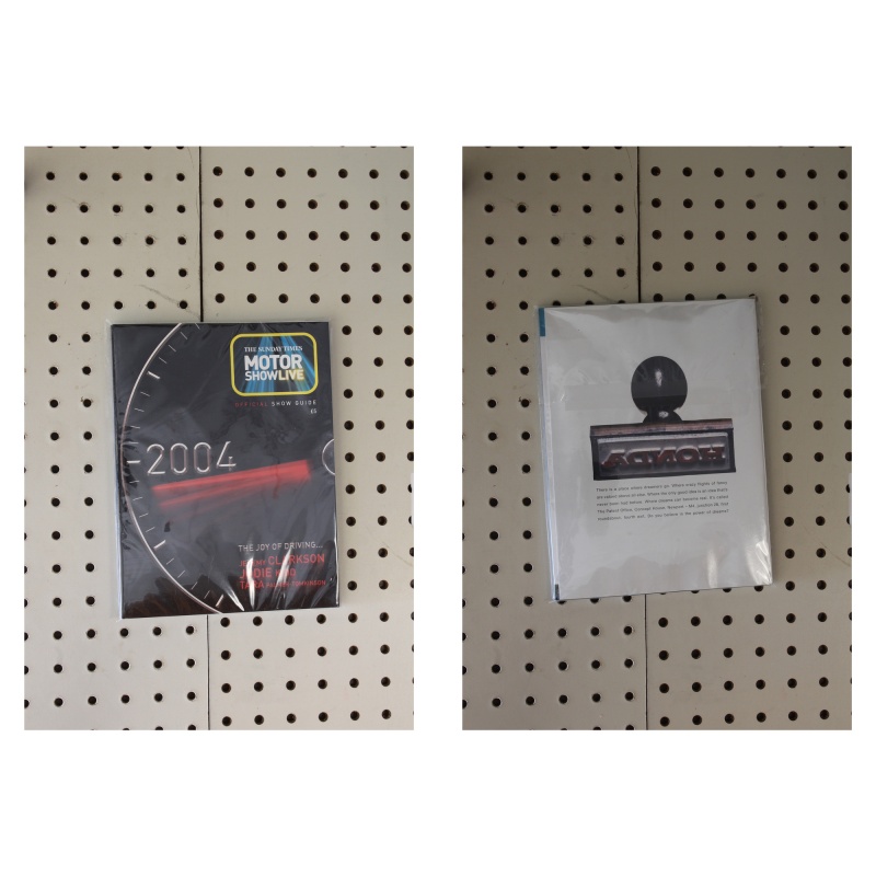 2004   Magazine The Sunday Times Motor Show Live