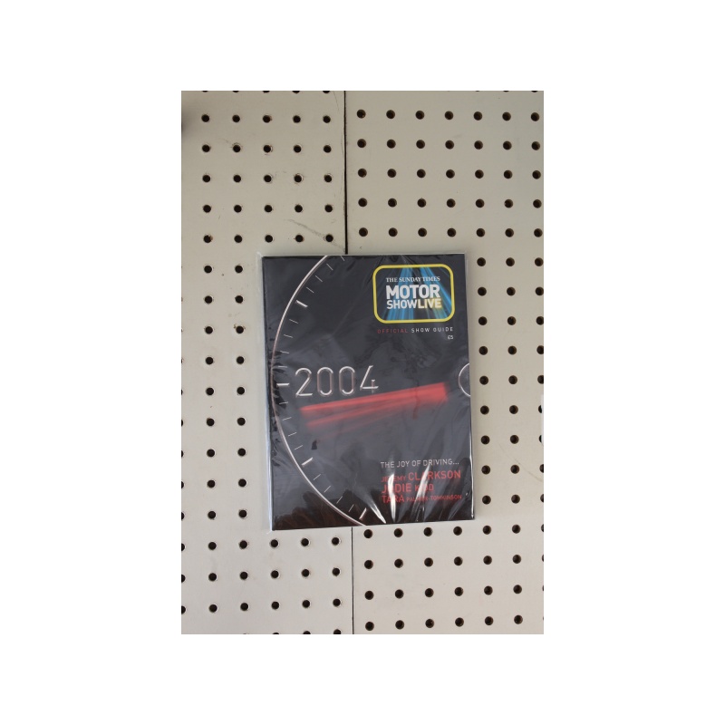 2004   Magazine The Sunday Times Motor Show Live