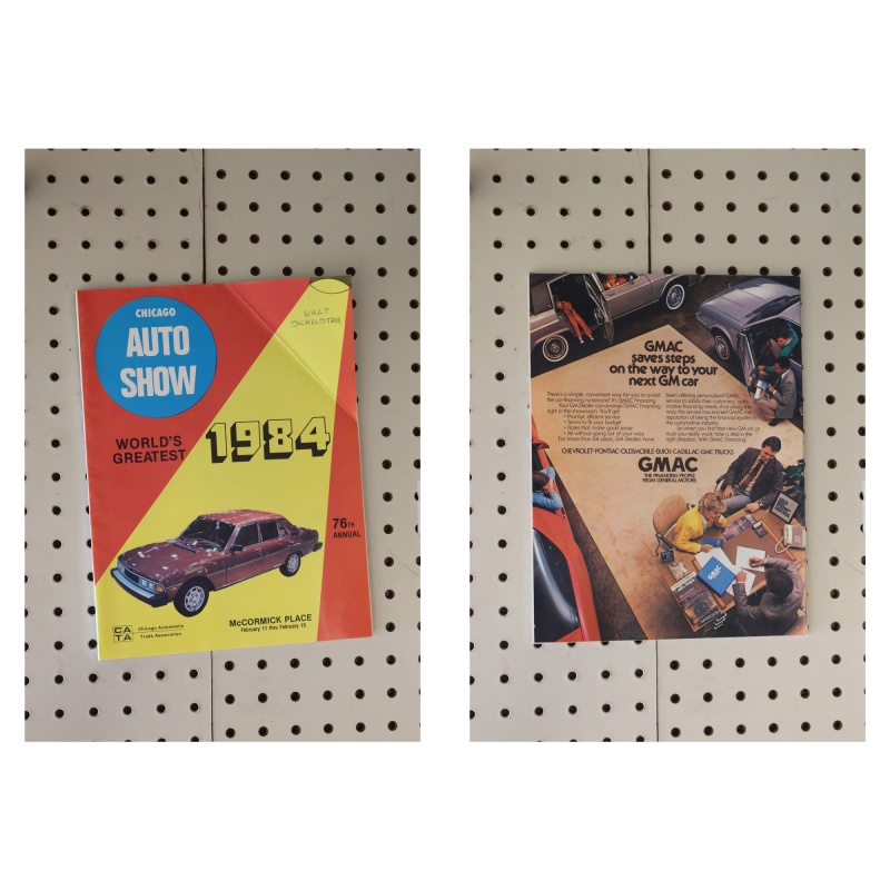 1984   Magazine Chicago Auto Show Worlds Greatest 140 Pages