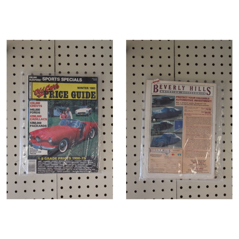 1983   Magazine Old Cars price Guide Sports Specials 162 Pages