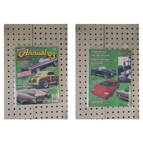 1993   Magazine Collector Car Annual 93 146 Pages