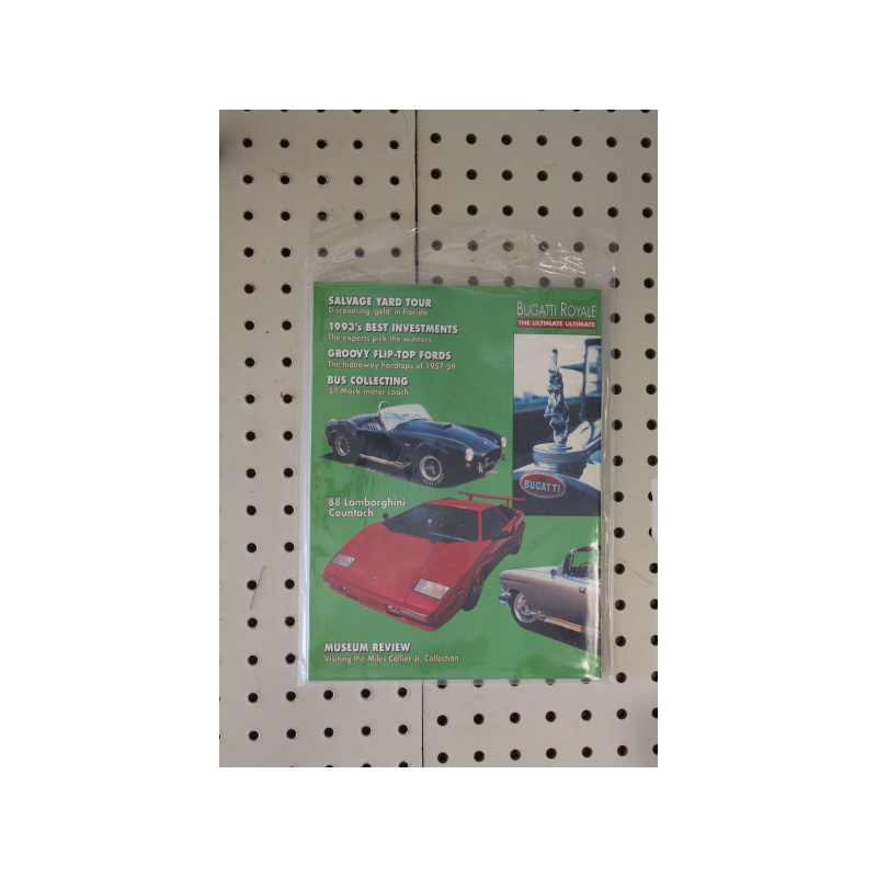 1993   Magazine Collector Car Annual 93 146 Pages