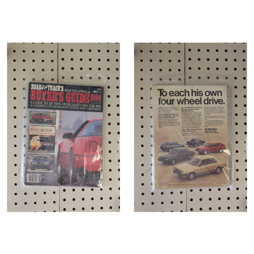 1984   Magazine Road & Track Buyers Guide  216 Pages